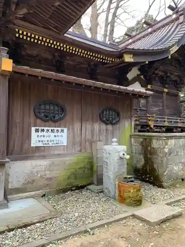 玉敷神社の本殿