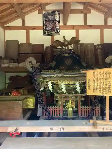五所駒瀧神社(茨城県)