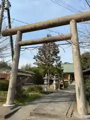 素盞嗚神社の鳥居