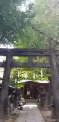 秋葉神社の鳥居