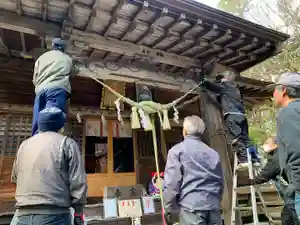 滑川神社 - 仕事と子どもの守り神(福島県)(2024年12月28日(土) 19時58分10秒投稿)
