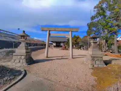 神明社(永徳)のその他建物