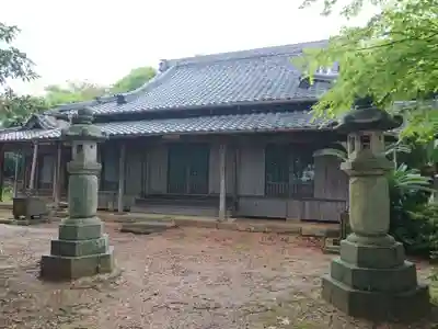 観音寺の本殿・本堂