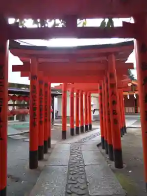 豊栄稲荷神社の鳥居