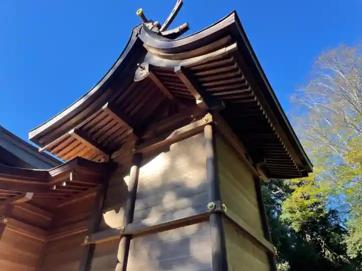鹿嶋神社の本殿・本堂