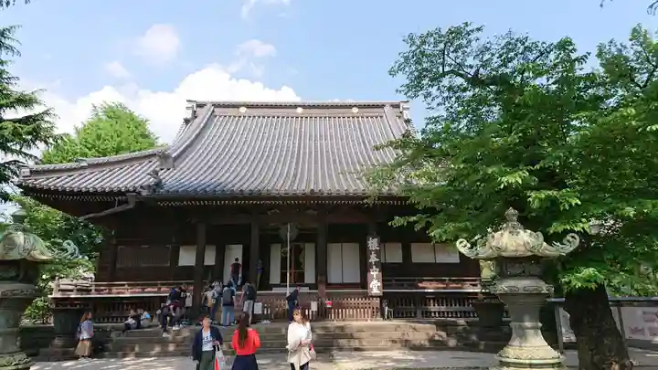 寛永寺(根本中堂)の本殿・本堂