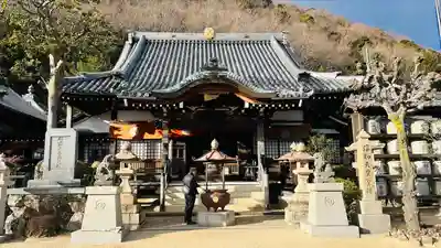神咒寺の本殿・本堂