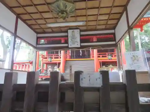 元石清水八幡神社の本殿