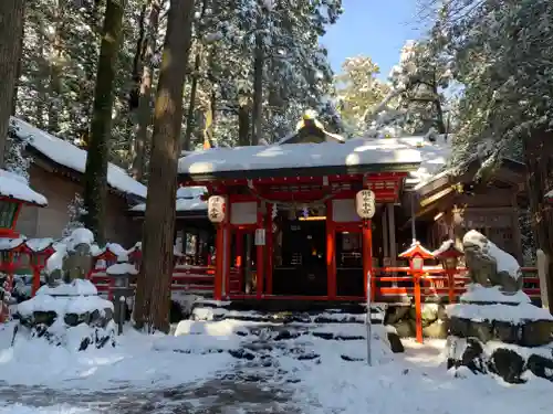 椿岸神社の本殿・本堂