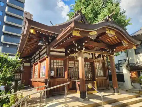 白龍神社の本殿・本堂