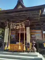 榴岡天満宮の本殿・本堂