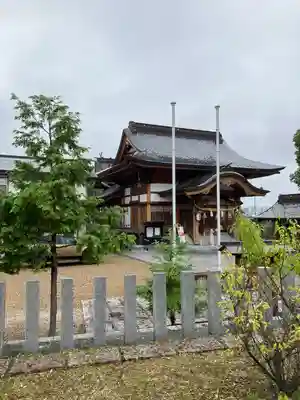 岩国白蛇神社の本殿・本堂