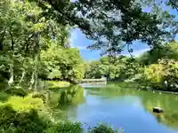 親之井稲荷(尊)跡の庭園