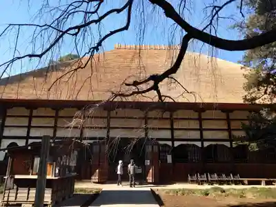 茂林寺の本殿・本堂