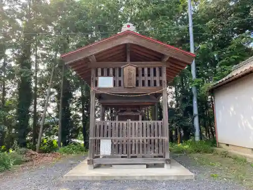 国渭地祇神社の末社