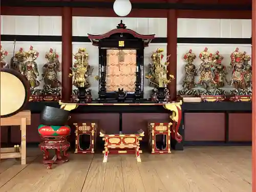 岩殿山安楽寺（吉見観音）(埼玉県)