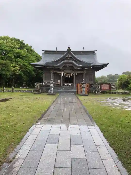 登立天満宮の本殿・本堂