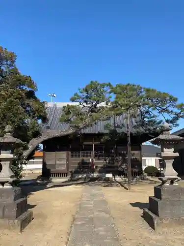 太田神社の本殿・本堂