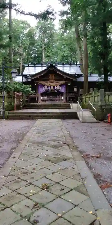 矢彦神社の本殿・本堂