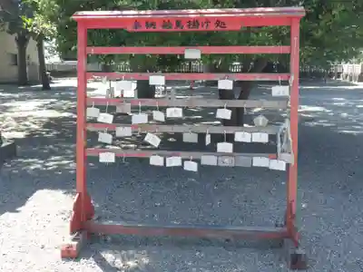 諏訪神社の絵馬