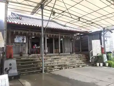 沖宮の本殿・本堂