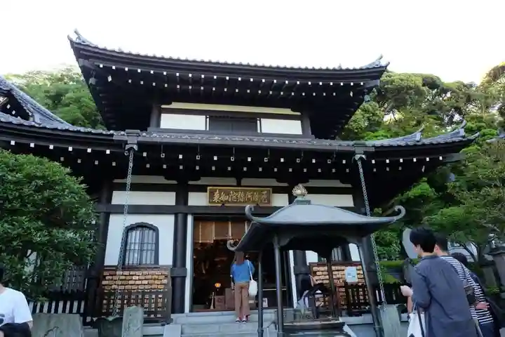 長谷寺の本殿・本堂