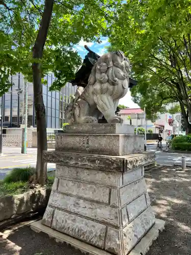 武蔵一宮氷川神社の狛犬