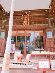 半田稲荷神社の本殿