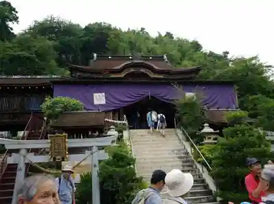 竹生島神社(都久夫須麻神社)の本殿・本堂