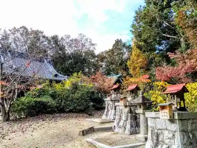 一之御前社の末社・摂社