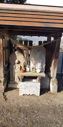 三社神社の仏像