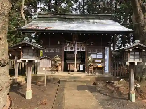 駒形神社の本殿