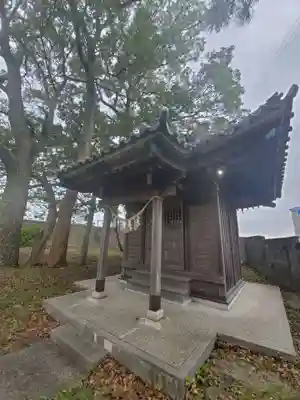 海津美大神の本殿・本堂