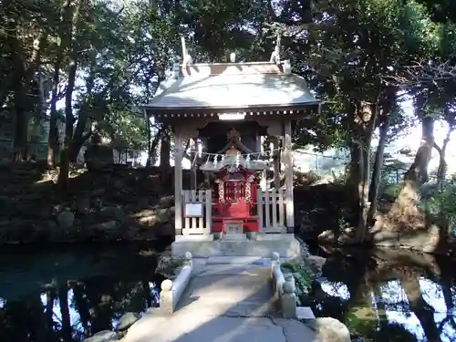 泉神社の末社