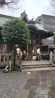 小野照崎神社の本殿・本堂