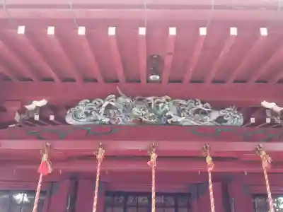 箱根神社の芸術