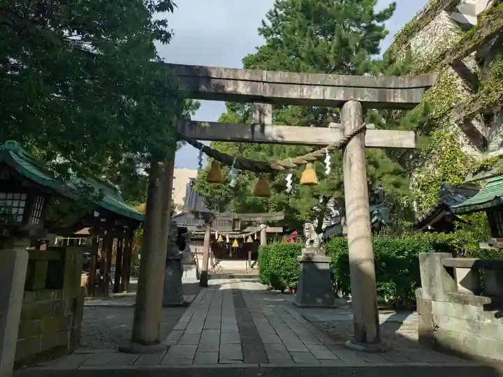 安江八幡宮(金沢水天宮)(石川県)