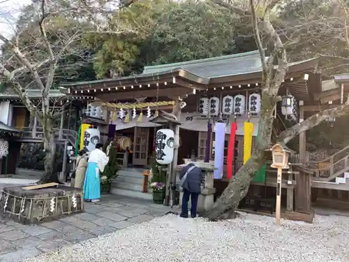 石切劔箭神社上之社(大阪府)