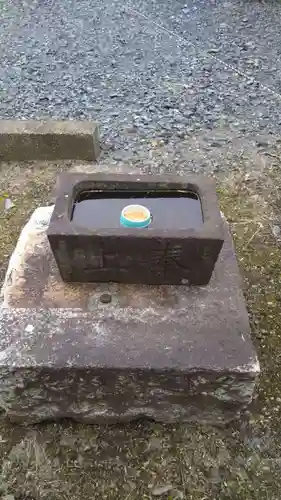 大嶋稲荷神社の手水舎