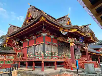 大杉神社の本殿・本堂