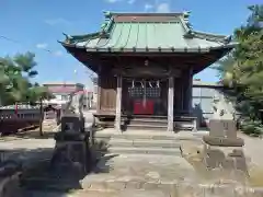 熊野神社の本殿