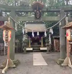 大宮八幡宮の鳥居