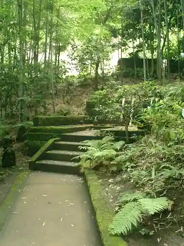 東慶寺の庭園