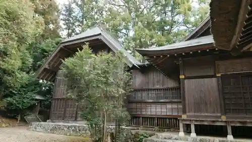 五所八幡宮の本殿・本堂