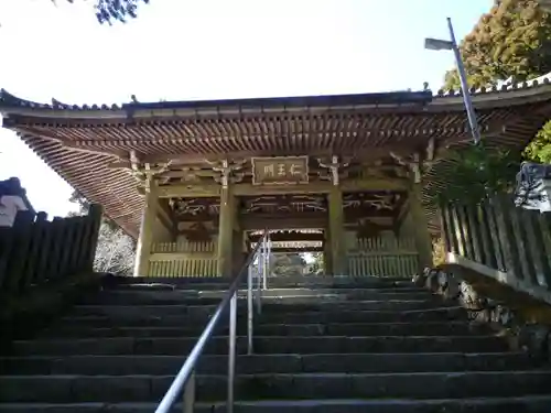 金剛證寺の山門・神門