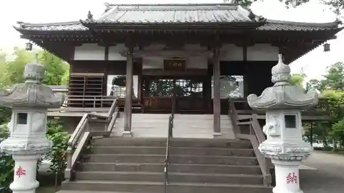 勝幢寺の本殿・本堂