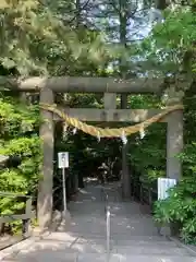 白石神社の鳥居