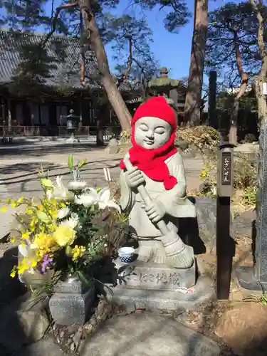 高幡不動尊　金剛寺の地蔵