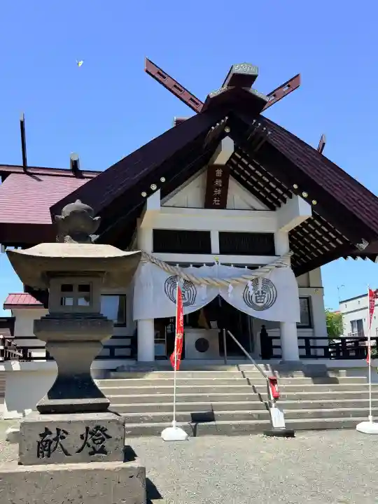 苗穂神社(北海道)