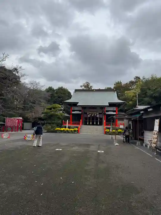 金ヶ作熊野神社(千葉県)